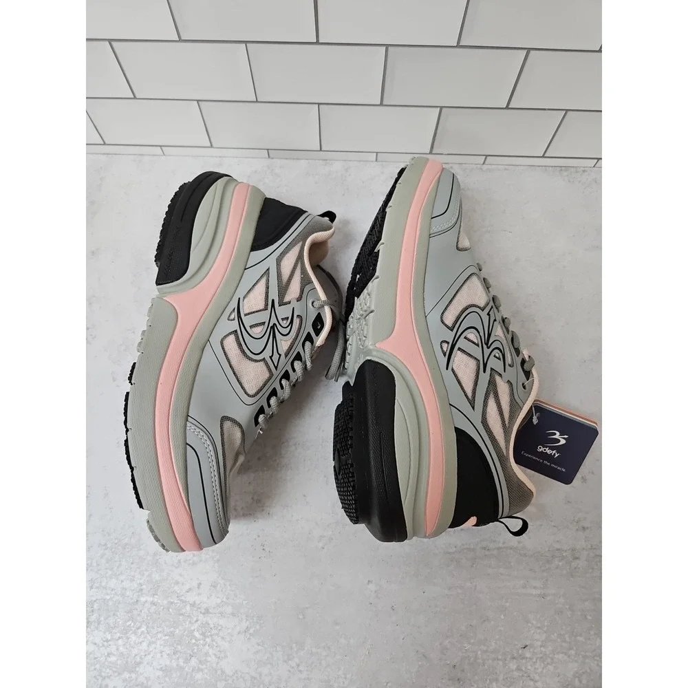 Gdefy Gravity Defy ION Pink/Grey TB9022FGP -M Women's 8.5